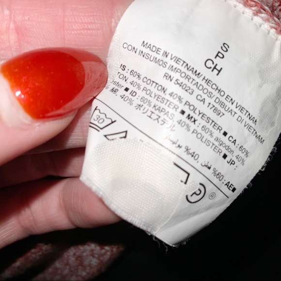 Old navy marled knit sweater - Picture 3 of 4